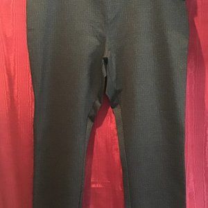 Women's DKNY Black/Gray Stretch Jeans, Size XXL